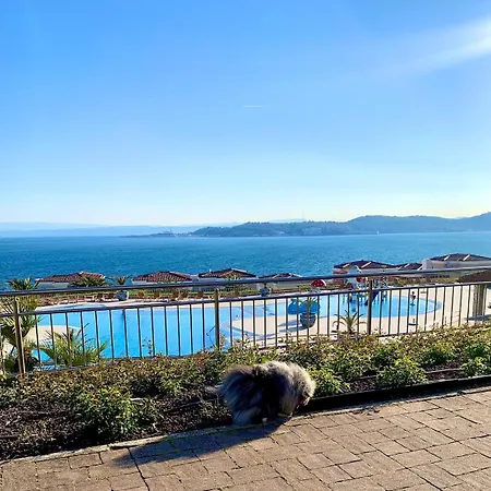5 Star Luxury Sea View Terrace Skiper Apartment Savudrija