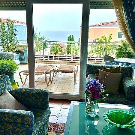 5 Star Luxury Sea View Terrace Skiper Apartment *