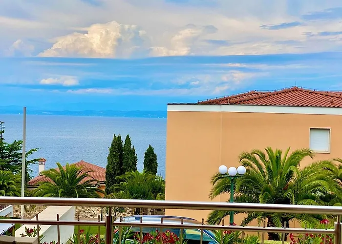 5 Star Luxury Sea View Terrace Skiper Apartament *