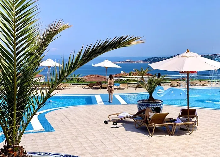 Apartament 5 Star Luxury Sea View Terrace Skiper *