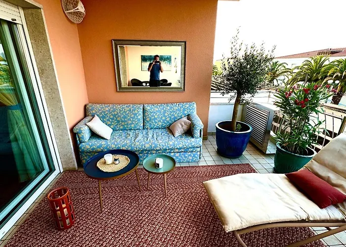 5 Star Luxury Sea View Terrace Skiper