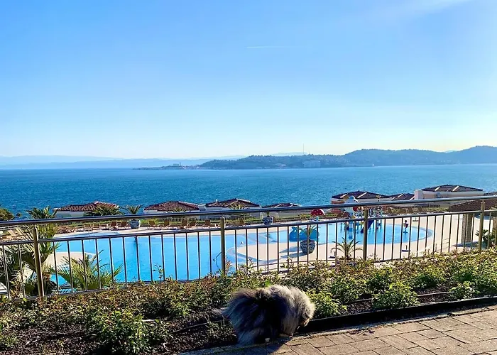 5 Star Luxury Sea View Terrace Skiper Apartament Savudrija