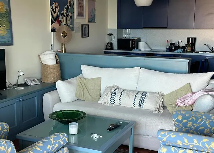 5 Star Luxury Sea View Terrace Skiper Apartament